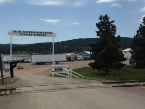 Bradley Storage main Location - Sturgis